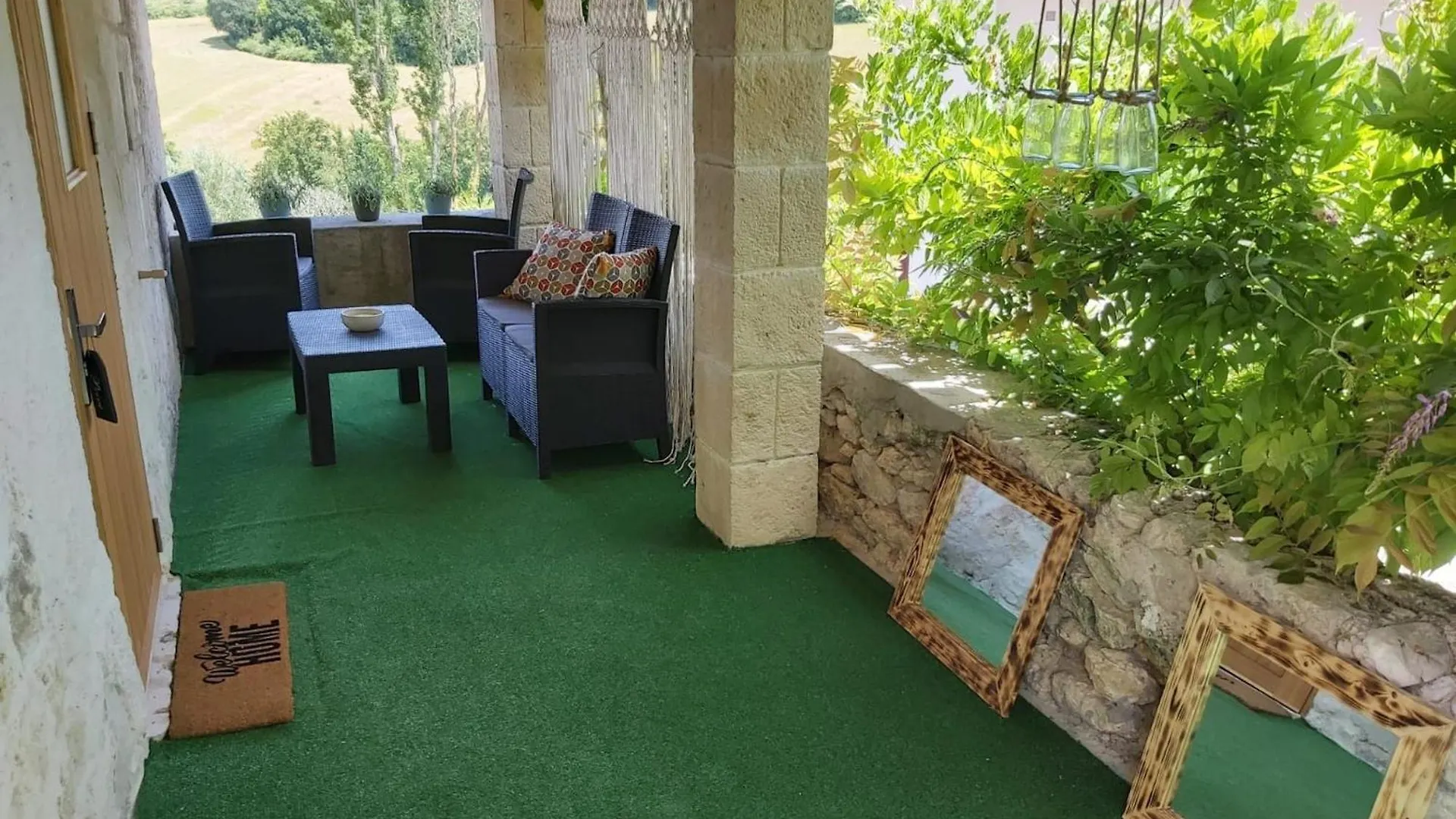Maison Charmante A Sauveterre Avec Piscine Privee